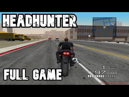 
Headhunter | PlayStation 2 | gameplay