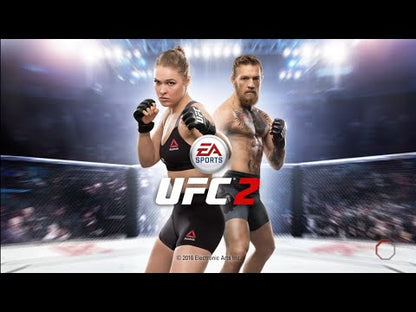 
UFC 2 | Sony PlayStation 4 | PS4 | gameplay | catalog reconciliation | identity checked against live provider metadata