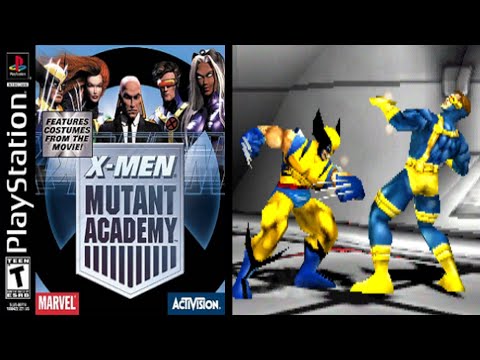 
X-Men: Mutant Academy | PlayStation | gameplay | title and capture-platform metadata verified | Source: youtube_data_api_library | identity-policy=exact-video-v4-year-identity