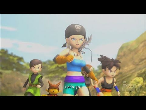 Blue Dragon | Xbox 360 | gameplay video 1 | Region: North America