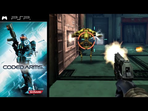 
Coded Arms | PSP | gameplay