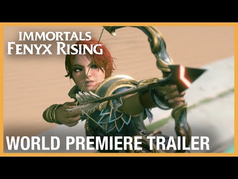 
Immortals: Fenyx Rising | Xbox Series | gameplay video 1 | Data by MobyGames.com