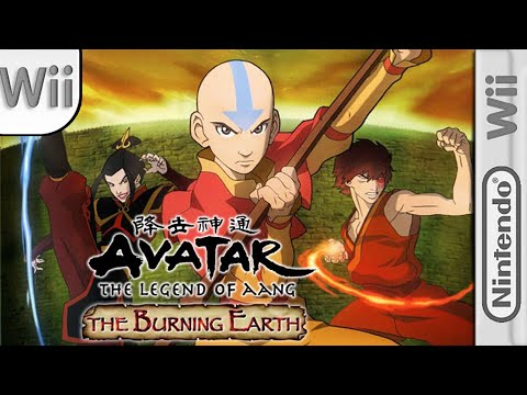 
Avatar: The Last Airbender - The Burning Earth | Wii | gameplay