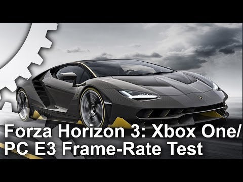 Forza Horizon 3 | Xbox One | gameplay video 1 | Data by MobyGames.com