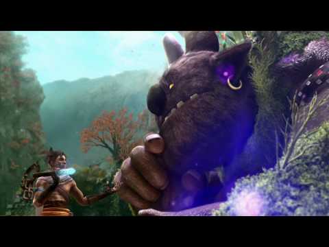 Majin and the Forsaken Kingdom | PlayStation 3 | official/gameplay video 2 | Region: North America