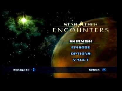
Star Trek: Encounters | PlayStation 2 | gameplay