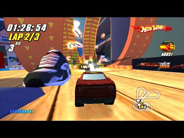 
Hot Wheels: Beat That! | Wii | gameplay