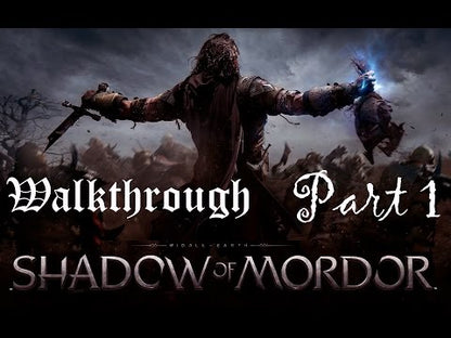 Middle-earth: Shadow of Mordor | Xbox One | gameplay | title and capture-platform metadata verified | source=youtube_data_api | identity-policy=exact-video-v4-year-identity