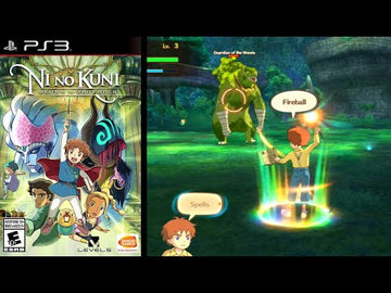 
Ni no Kuni: Wrath of the White Witch | PlayStation 3 | gameplay