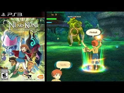 
Ni no Kuni: Wrath of the White Witch | PlayStation 3 | gameplay