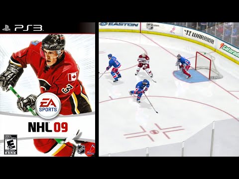 
NHL 09 | Sony PlayStation 3 | PS3 | gameplay | catalog reconciliation | identity checked against live provider metadata