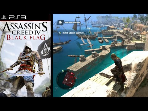Assassin's Creed IV: Black Flag | Sony PlayStation 3 | PS3 | gameplay | catalog reconciliation | identity checked against live provider metadata