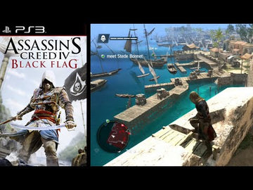 
Assassin's Creed IV: Black Flag | Sony PlayStation 3 | PS3 | gameplay | catalog reconciliation | identity checked against live provider metadata