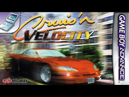 
Cruis'n Velocity | Game Boy Advance | gameplay