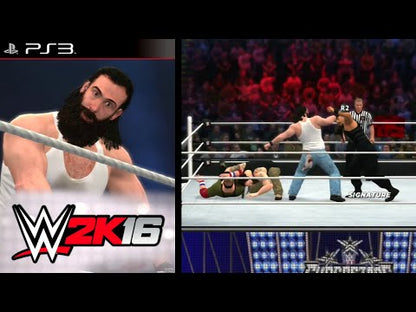 
WWE 2K16 | Sony PlayStation 3 | PS3 | gameplay | catalog reconciliation | identity checked against live provider metadata | identity-policy=exact-video-v4-year-identity
