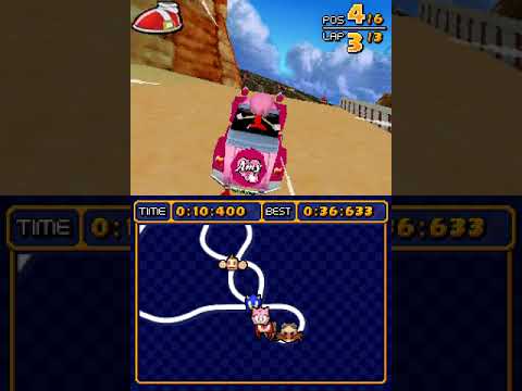 
Sonic & SEGA All-Stars Racing | Nintendo DS | gameplay | catalog reconciliation | identity checked against live provider metadata