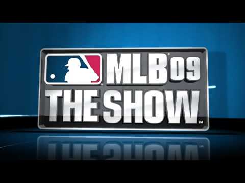 MLB 09: The Show | PlayStation 3 | gameplay video 1 | Region: North America | Data by MobyGames.com