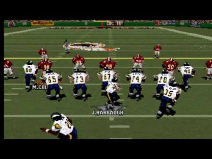 
Madden NFL 2000 | PlayStation | gameplay | title and capture-platform metadata verified | Source: youtube_data_api_library | identity-policy=exact-video-v4-year-identity
