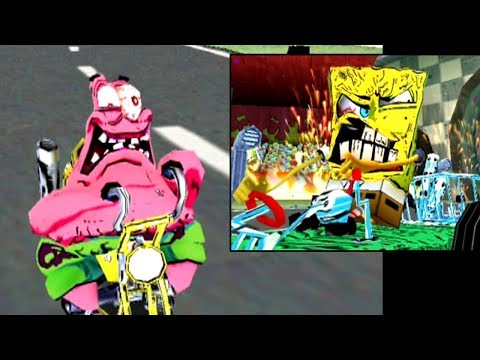 
SpongeBob SquarePants: Creature from the Krusty Krab | PlayStation 2 | gameplay