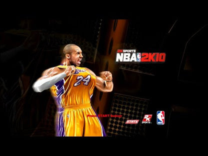 
NBA 2K10 | Sony PlayStation 3 | PS3 | gameplay | catalog reconciliation | identity checked against live provider metadata