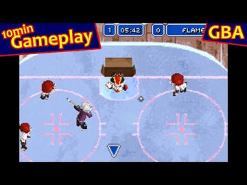 
Backyard Hockey | Game Boy Advance | gameplay