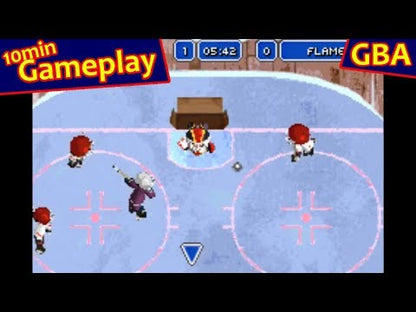 
Backyard Hockey | Game Boy Advance | gameplay