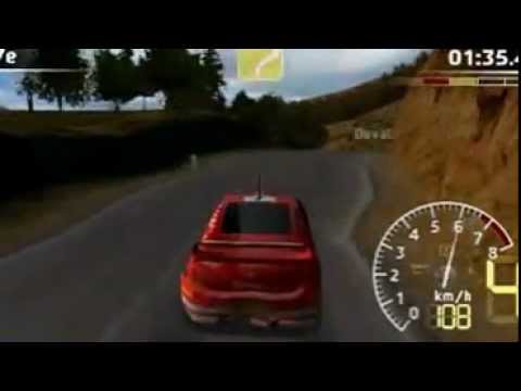 
WRC: World Rally Championship | PSP | gameplay