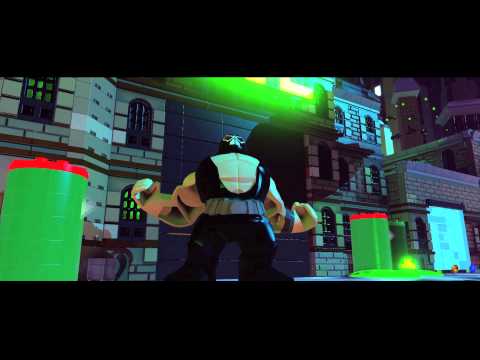 LEGO Batman 3: Beyond Gotham | Nintendo 3DS | gameplay video 3 | Data by MobyGames.com