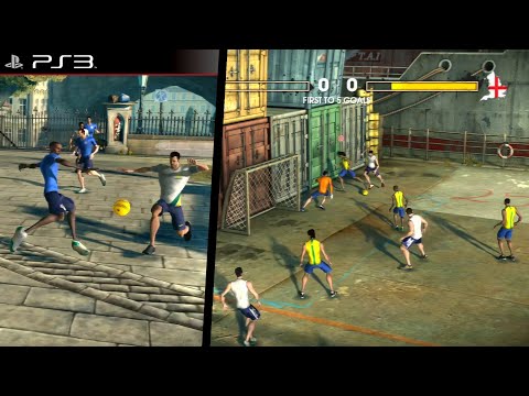 FIFA Street 3 | PlayStation 3 | gameplay