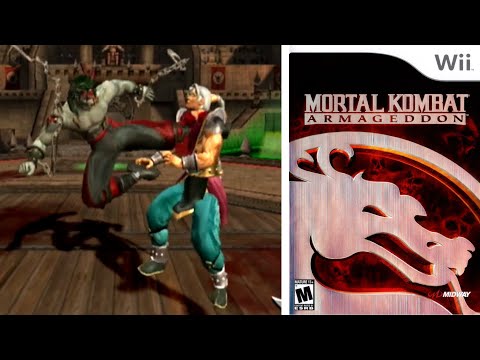 
Mortal Kombat: Armageddon | Wii | gameplay