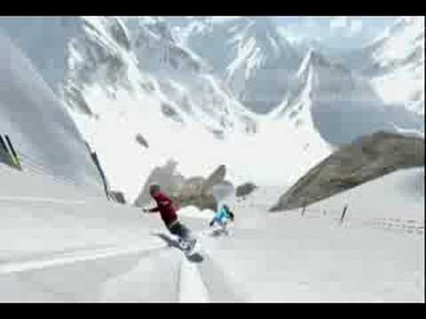 
Shaun White Snowboarding: Road Trip | Wii | official/gameplay video 2