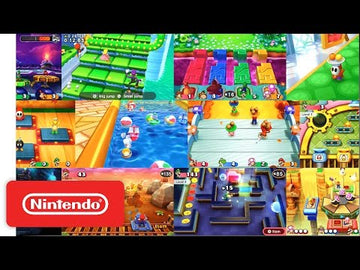 
Mario Party: Star Rush | Nintendo 3DS | gameplay video 1 | Data by MobyGames.com