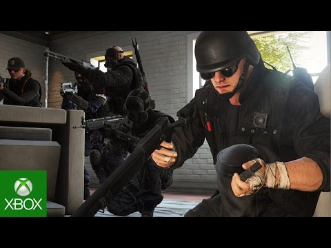 
Tom Clancy's Rainbow Six: Vegas | Xbox 360 | official/gameplay video 1