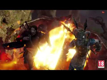 
Middle-earth: Shadow of War - Definitive Edition | PlayStation 4 | official/gameplay video 1 | Region: North America