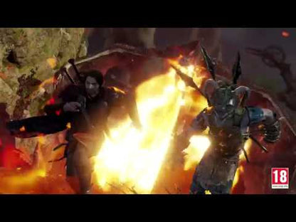 
Middle-earth: Shadow of War - Definitive Edition | PlayStation 4 | official/gameplay video 1 | Region: North America