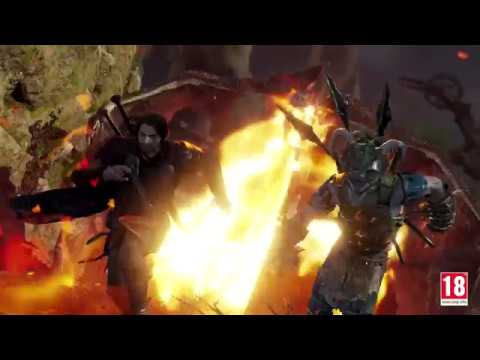 
Middle-earth: Shadow of War - Definitive Edition | PlayStation 4 | official/gameplay video 1 | Region: North America