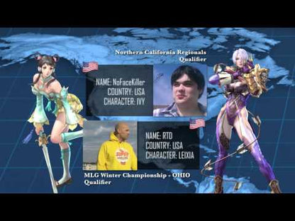 
SoulCalibur V | Xbox 360 | gameplay video 3 | Region: North America | Data by MobyGames.com