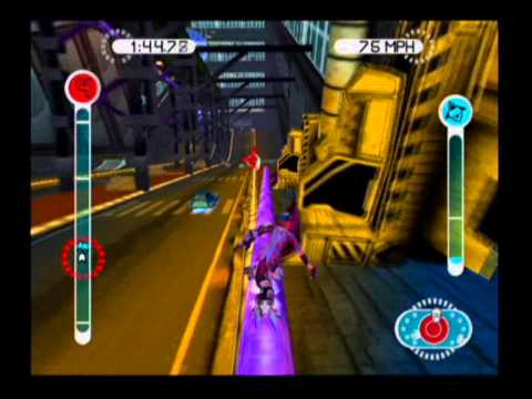 
EyeToy: AntiGrav | PlayStation 2 | gameplay