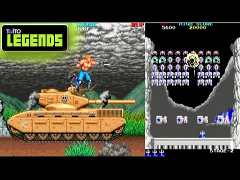 
Taito Legends | PlayStation 2 | gameplay