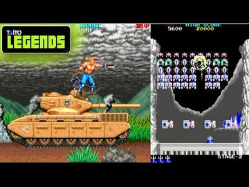 
Taito Legends | PlayStation 2 | gameplay
