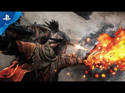 
Sekiro: Shadows Die Twice | PlayStation 4 | official/gameplay video 1 | Region: North America