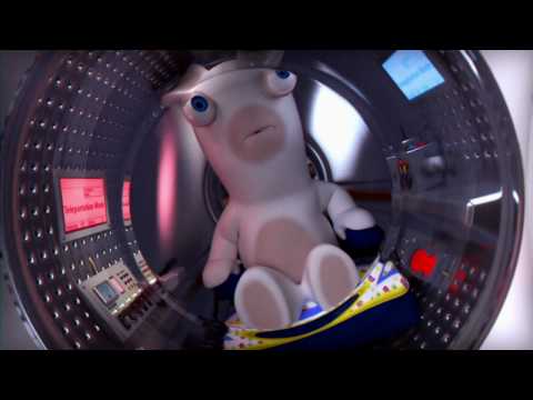 Raving Rabbids: Travel in Time | Wii | official/gameplay video 3 | region=North America | zypher-video-v2