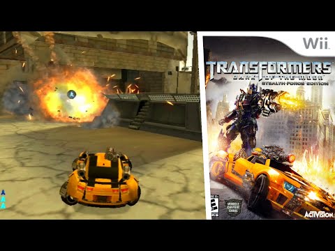 
Transformers: Dark of the Moon - Stealth Force Edition | Wii | gameplay