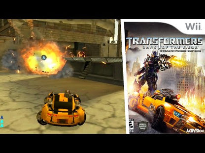
Transformers: Dark of the Moon - Stealth Force Edition | Wii | gameplay