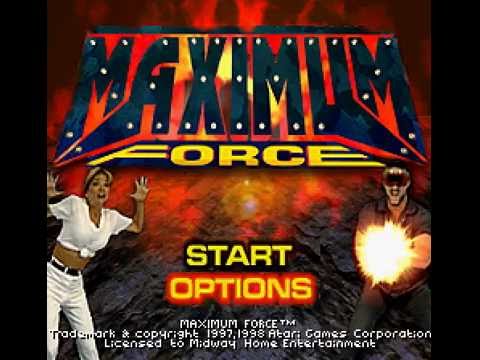 
Maximum Force | PlayStation 1 | PS1 | gameplay | catalog reconciliation | identity checked against live provider metadata