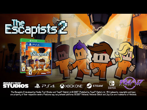 
The Escapists 2 | Xbox One | official/gameplay video 1