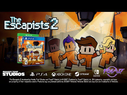 
The Escapists 2 | Xbox One | official/gameplay video 1
