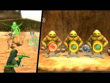 
Link's Crossbow Training | Wii | gameplay