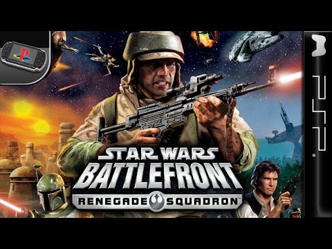 
Star Wars: Battlefront - Renegade Squadron | PSP | gameplay