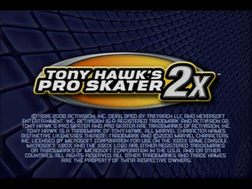 
Tony Hawk's Pro Skater 2x | Xbox | gameplay